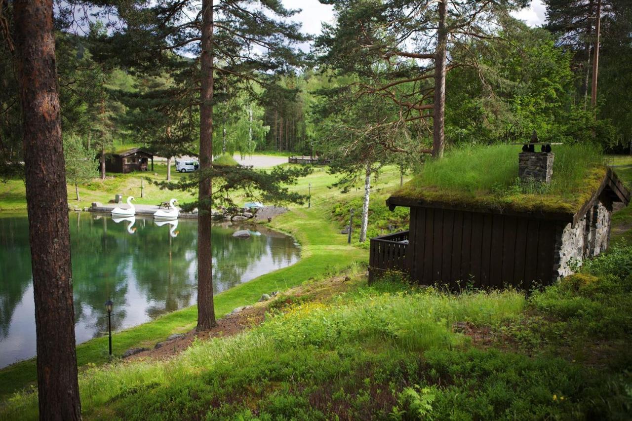Hunderfossen Apartments Hafjell Exteriör bild