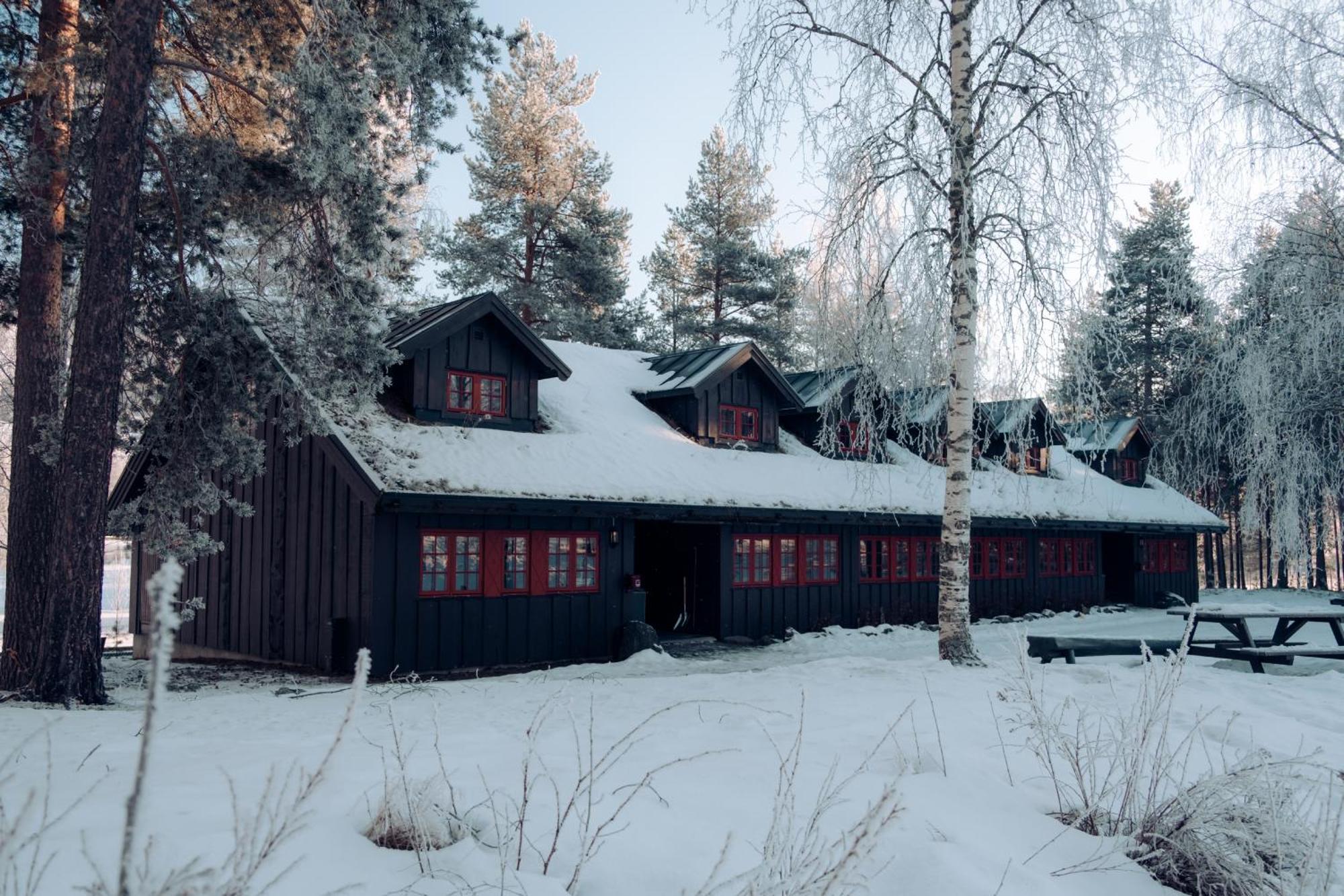 Hunderfossen Apartments Hafjell Exteriör bild