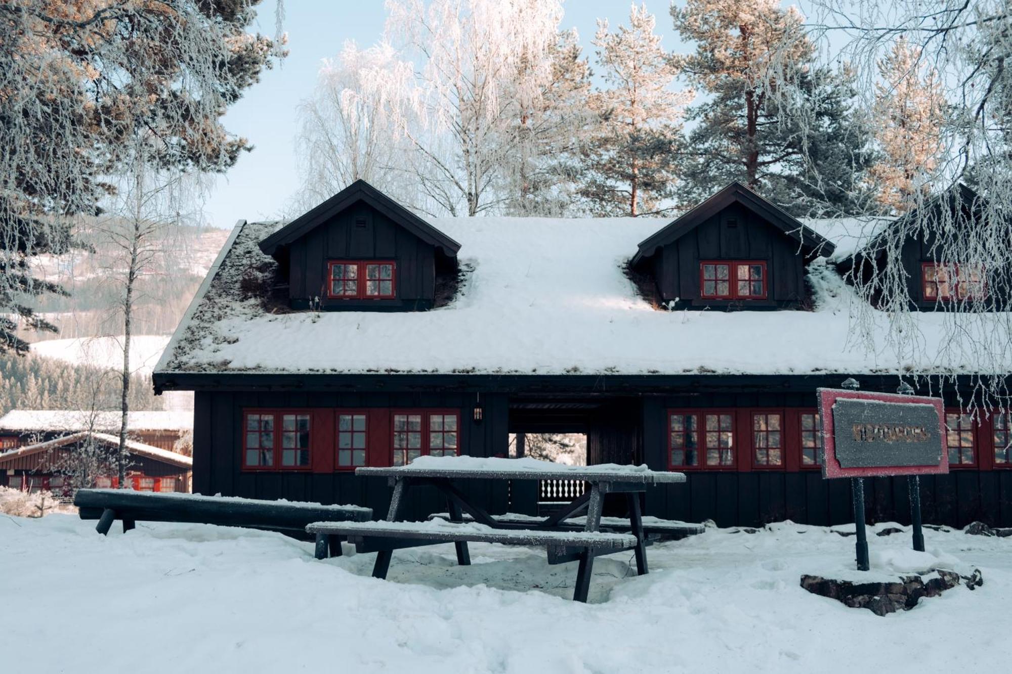 Hunderfossen Apartments Hafjell Exteriör bild