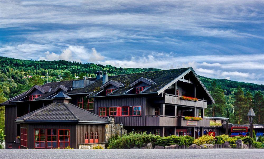 Hunderfossen Apartments Hafjell Exteriör bild