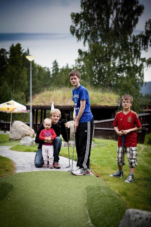Hunderfossen Apartments Hafjell Exteriör bild