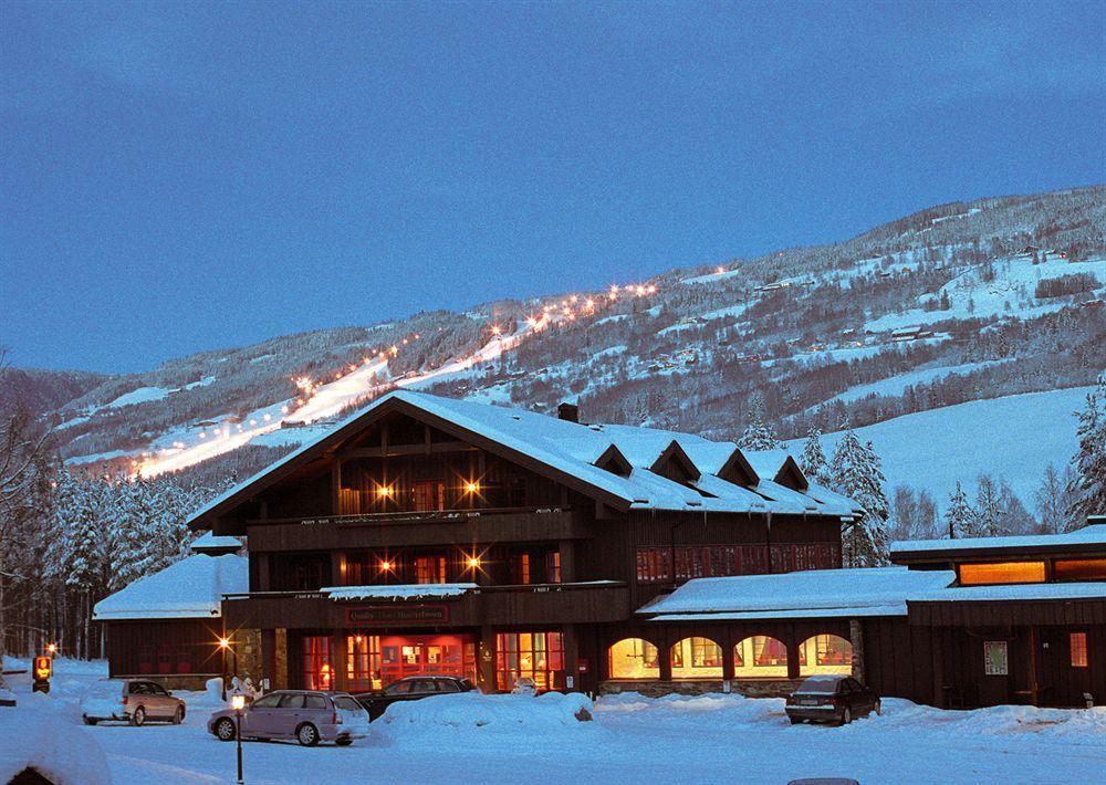 Hunderfossen Apartments Hafjell Exteriör bild