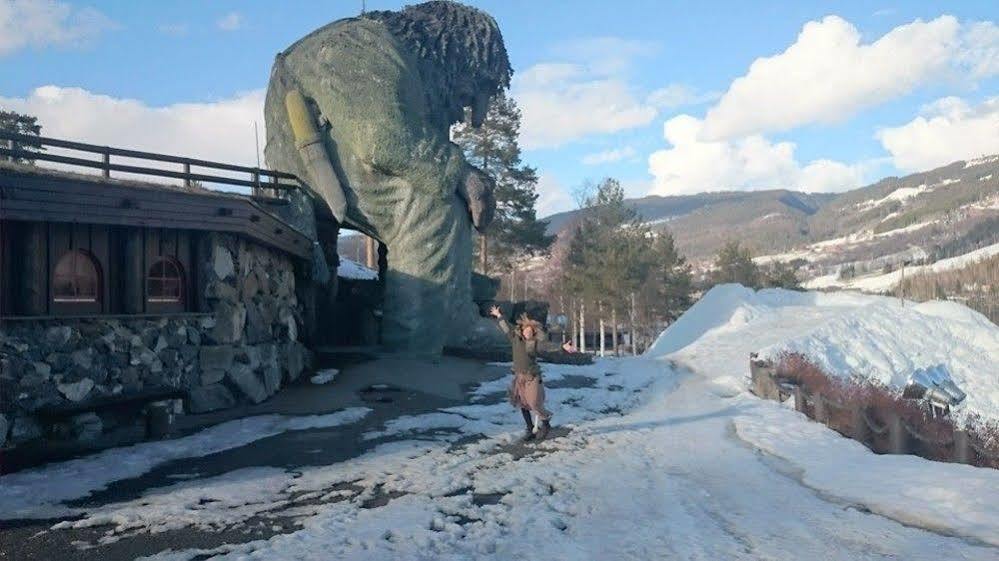 Hunderfossen Apartments Hafjell Exteriör bild
