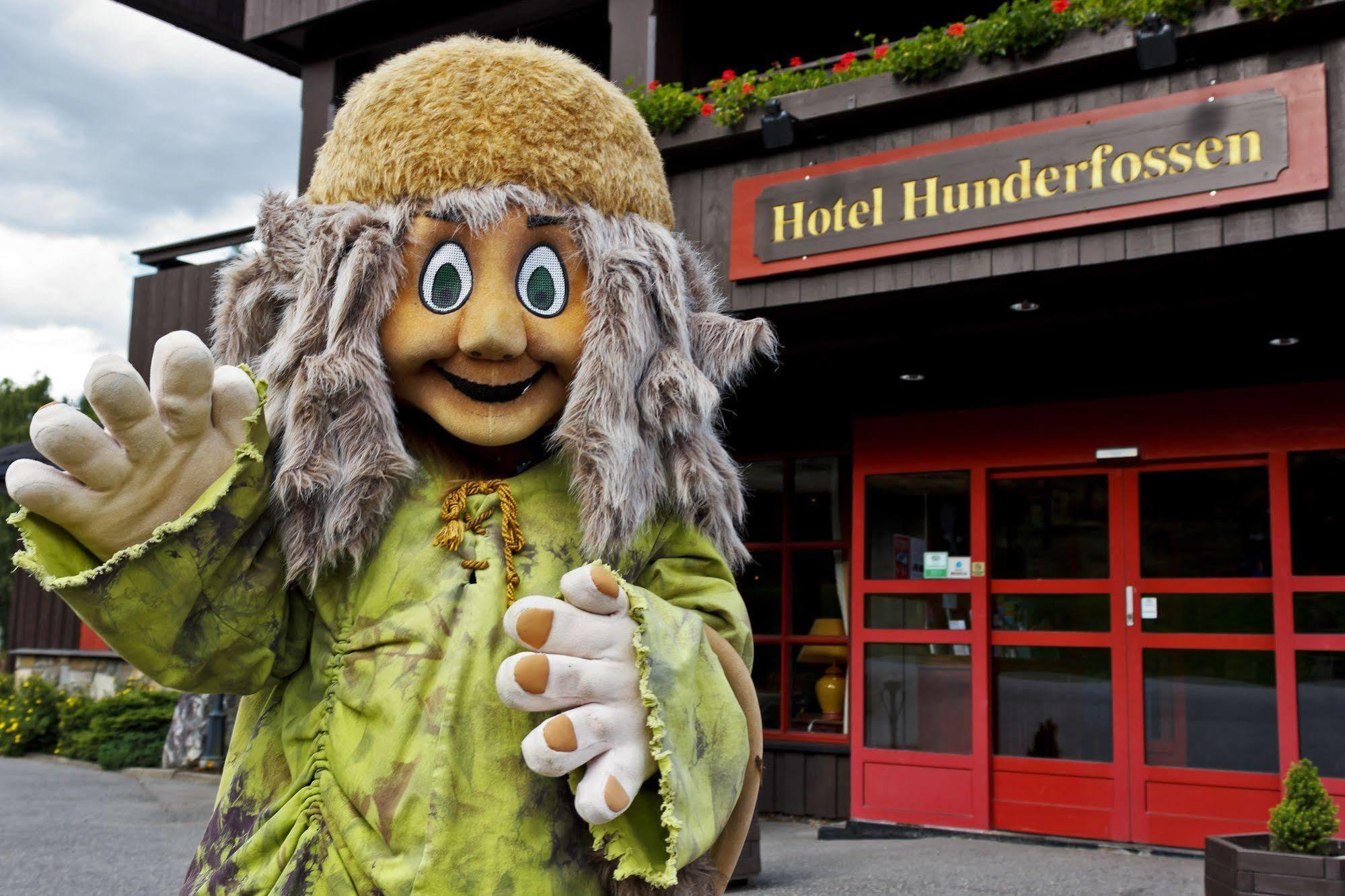 Hunderfossen Apartments Hafjell Exteriör bild